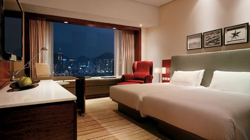 Hyatt Regency Hong Kong Tsim Sha Tsui Hotel Exterior photo